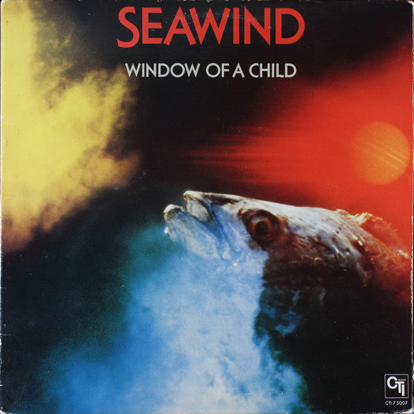 Seawind - Window Of A Child (LP, Album, Pit)
