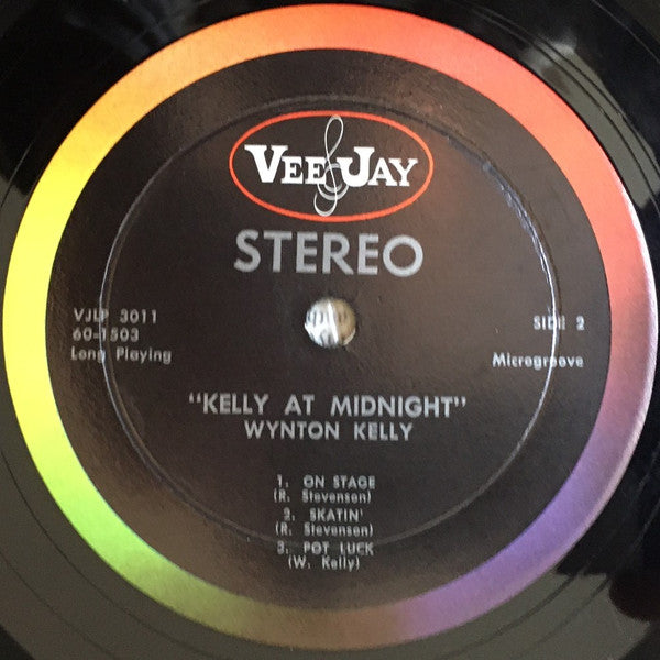 Wynton Kelly - Kelly At Midnite (LP, Album)