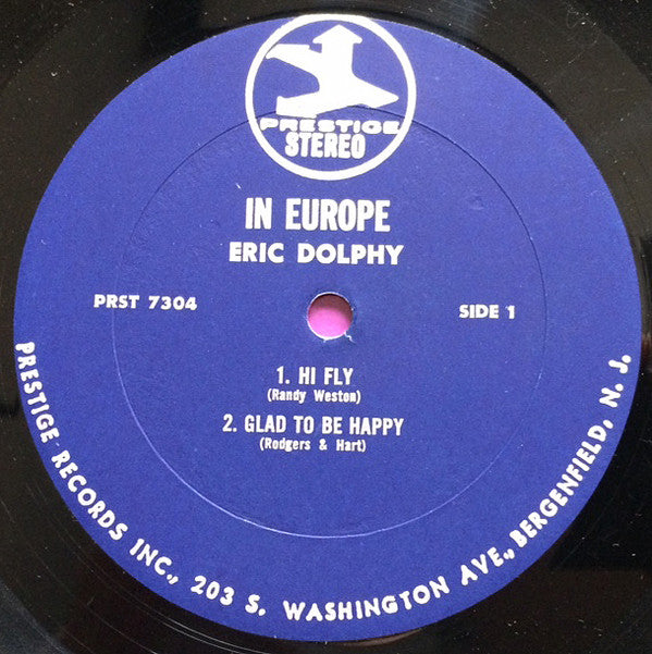 Eric Dolphy - In Europe, Vol. 1 (LP, Album, RE)