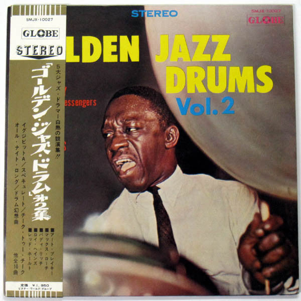 Various - Golden Jazz Drums Vol.2 (LP, Comp, Gat)