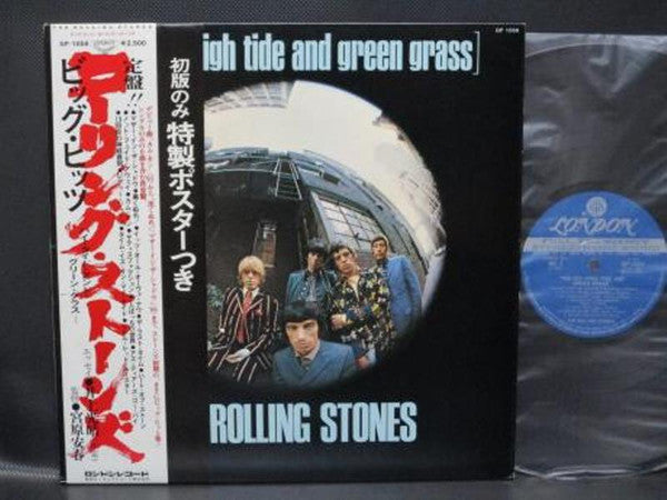 The Rolling Stones - Big Hits (High Tide And Green Grass)(LP, Comp,...