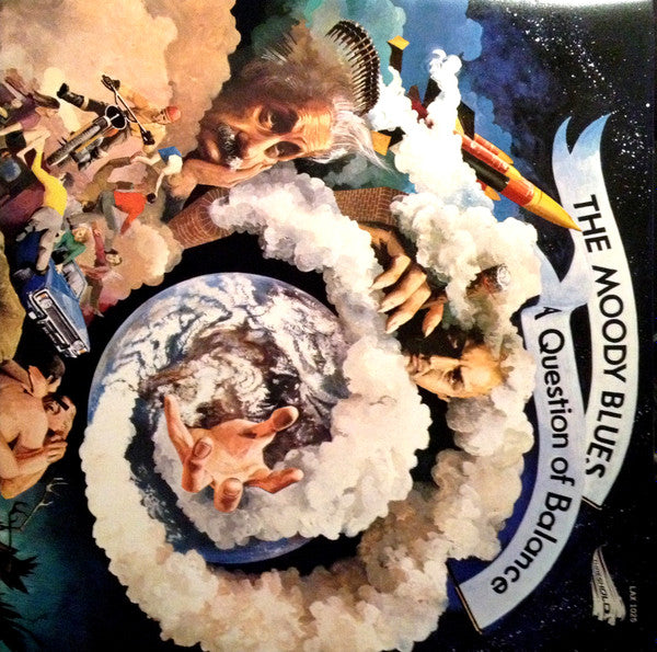 The Moody Blues - A Question Of Balance (LP, Album, RE, Gat)