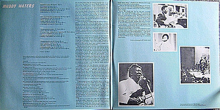 Muddy Waters - Muddy Waters (2xLP, Comp, RE)