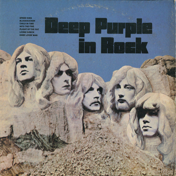 Deep Purple - In Rock (LP, Album, RE, Gat)