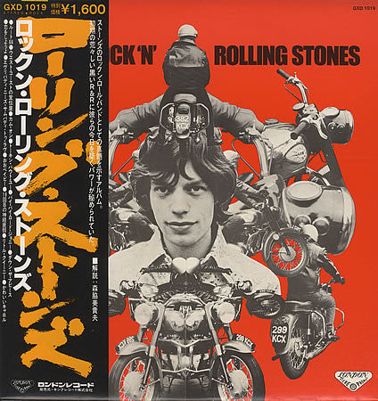 The Rolling Stones - Rock 'N' Rolling Stones (LP, Comp, RE)