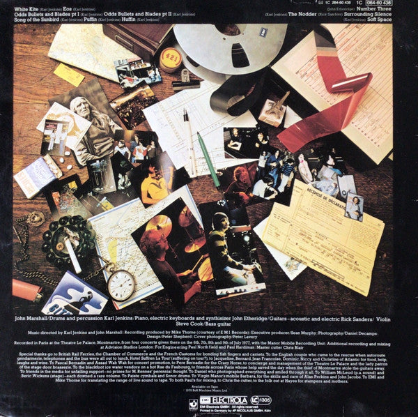 Soft Machine - Alive And Well Recorded In Paris (LP, Album)
