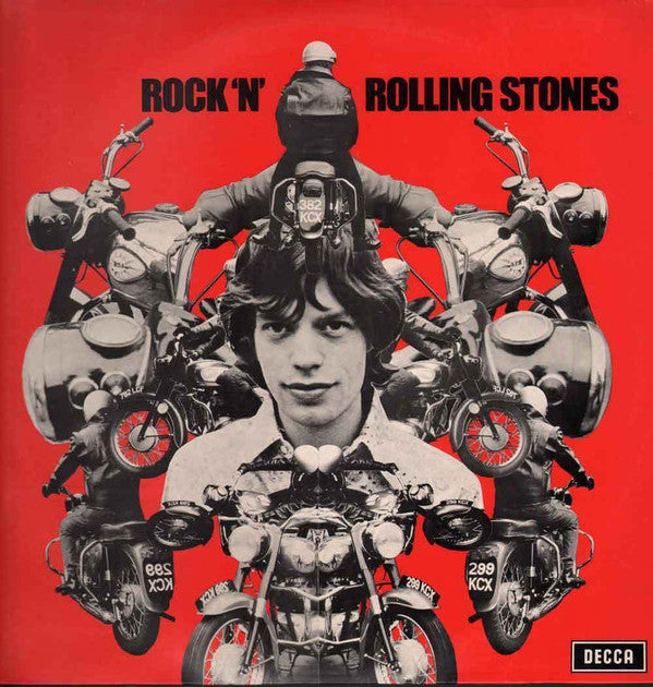 The Rolling Stones - Rock 'N' Rolling Stones (LP, Comp)