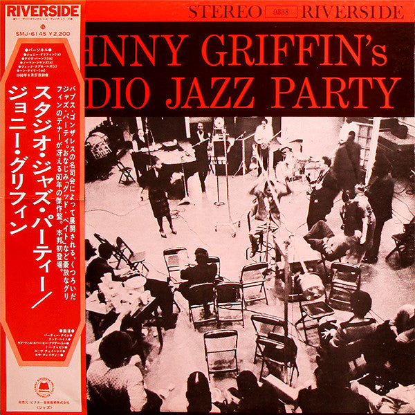 Johnny Griffin - Studio Jazz Party (LP, Album, RE)