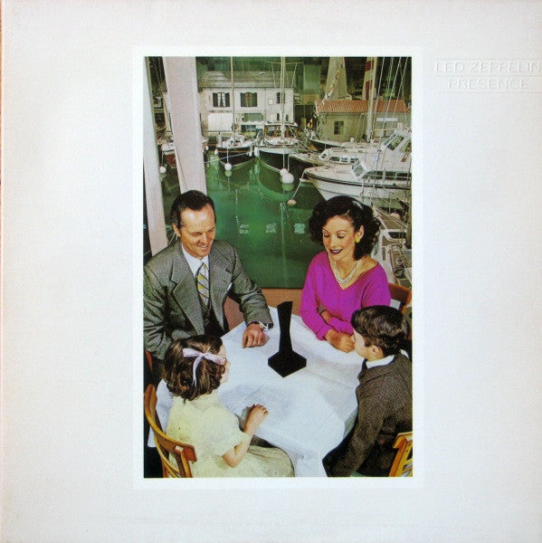 Led Zeppelin - Presence (LP, Album, MO,)