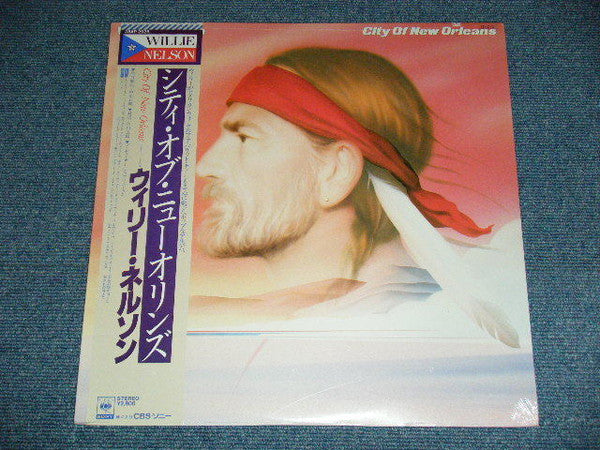 Willie Nelson - City Of New Orleans (LP, Album)