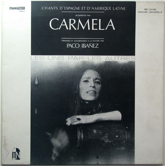 Carmela (2) - Chants D'Espagne Et D'Amérique Latine (LP, Album)