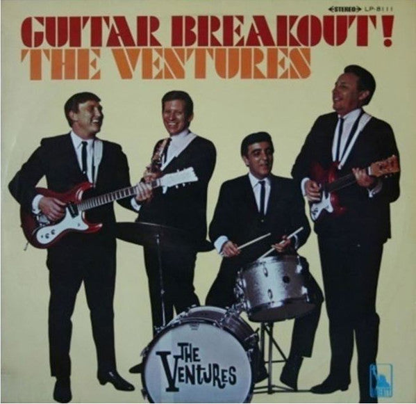 The Ventures - Guitar Breakout! (LP, Album, Red)