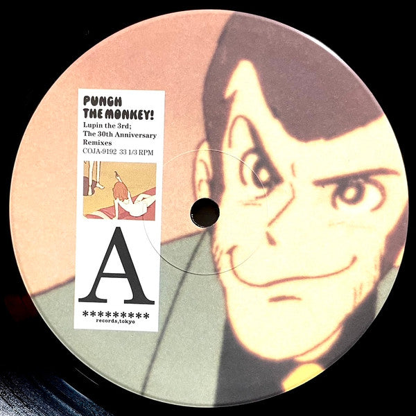 Various - Punch The Monkey! Lupin The 3rd; The 30th Anniversary Rem...