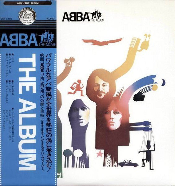 ABBA - The Album (LP, Album, RE, Blu)