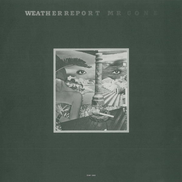 Weather Report - Mr. Gone (LP, Album, Promo)