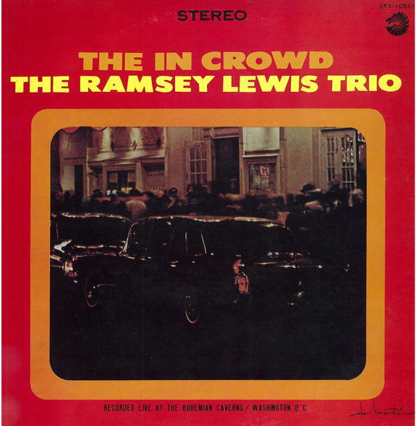 The Ramsey Lewis Trio - The In Crowd (LP, Album, RE)