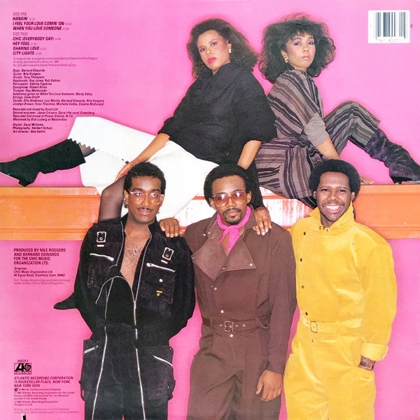 Chic - Tongue In Chic (LP, Album, All)