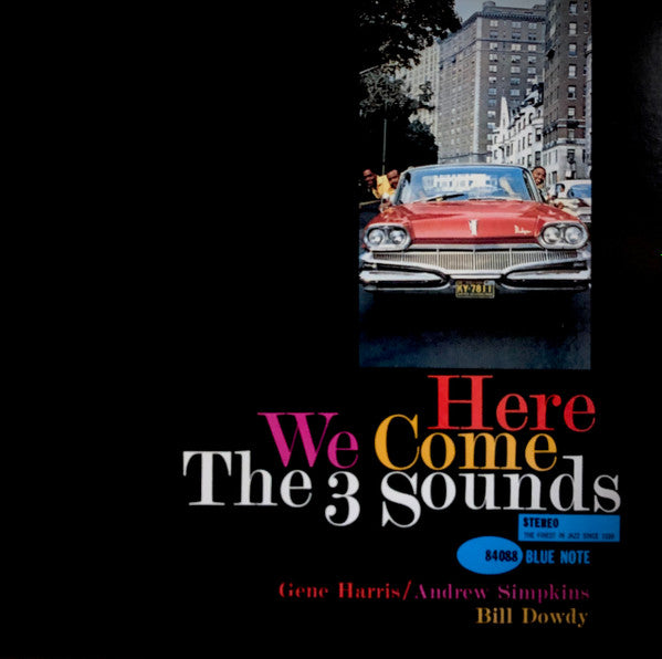The 3 Sounds* - Here We Come (LP, Album, Ltd, RE)