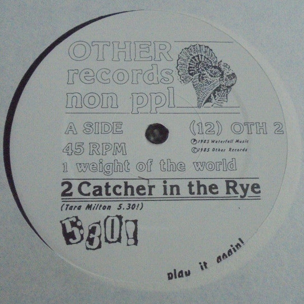 5:30!* - Catcher In The Rye (12"", EP)