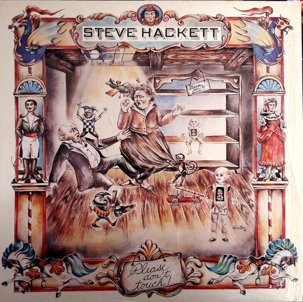 Steve Hackett - Please Don't Touch! (LP, Album, RE)