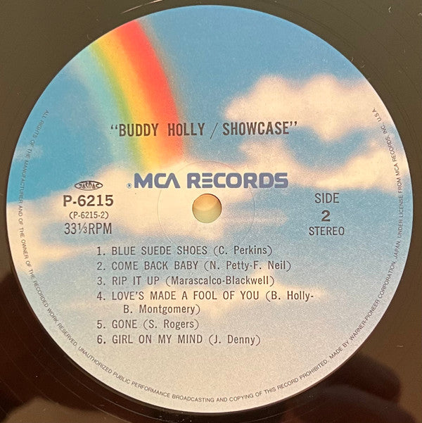Buddy Holly - Showcase (LP, Album, RE)