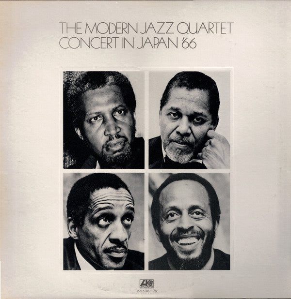 The Modern Jazz Quartet - Concert In Japan '66 (2xLP, Album)