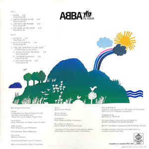 ABBA - The Album (LP, Album, RE, Blu)