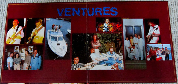 The Ventures - Live In Japan '77 (2xLP, Album)