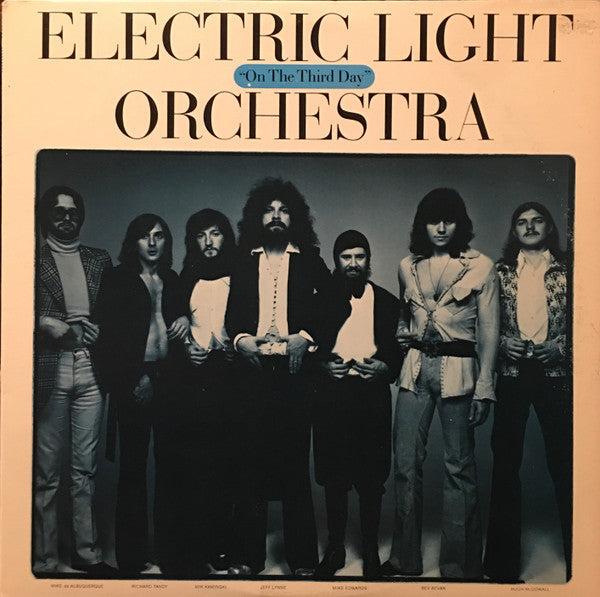 Electric Light Orchestra - On The Third Day (LP, Album, RE, Pit)