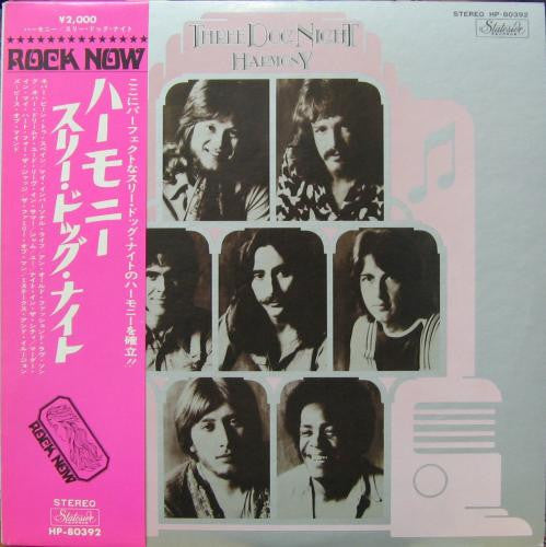 Three Dog Night - Harmony (LP, Album)