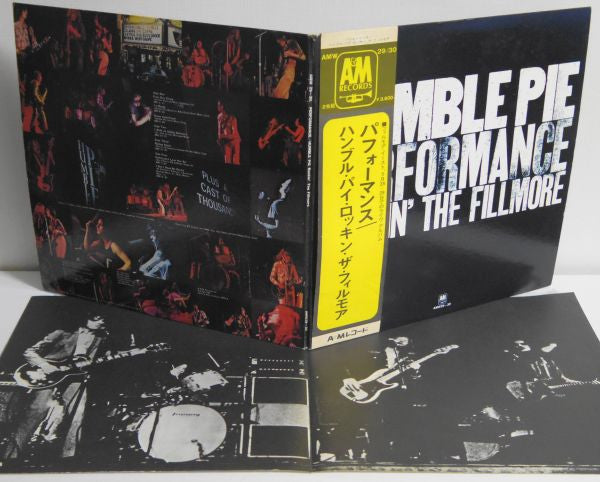 Humble Pie - Performance: Rockin' The Fillmore (2xLP, Album)