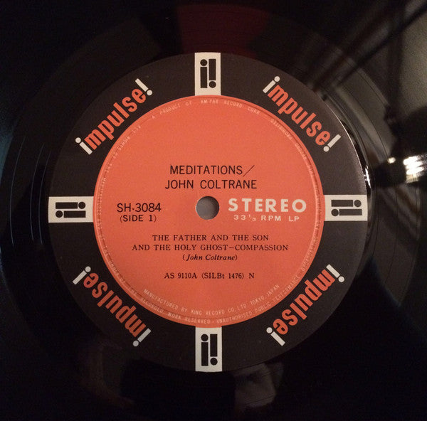 John Coltrane - Meditations (LP, Album)