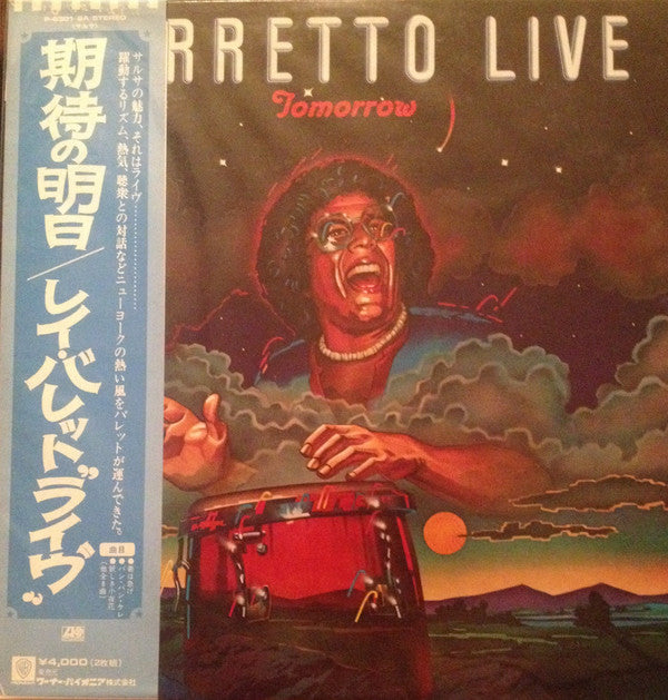 Ray Barretto - Tomorrow: Barretto Live (2xLP, Album, Gat)