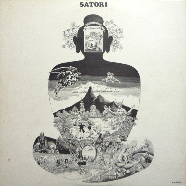 Flower Travellin' Band - Satori (LP, Album, Gat)