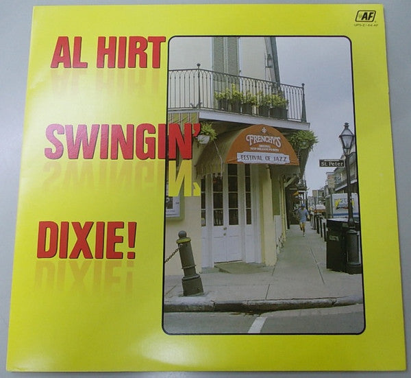 Al Hirt - Swingin' Dixie! スインギン・ディキシーのすべて (LP)