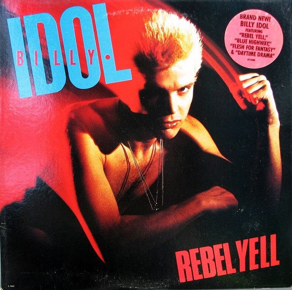 Billy Idol - Rebel Yell (LP, Album, Pit)