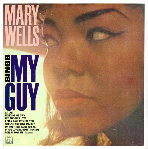 Mary Wells - Mary Wells Sings My Guy (LP, Album, RE)