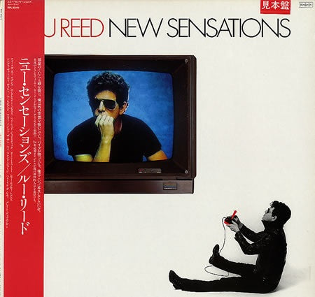 Lou Reed - New Sensations (LP, Album, Promo)