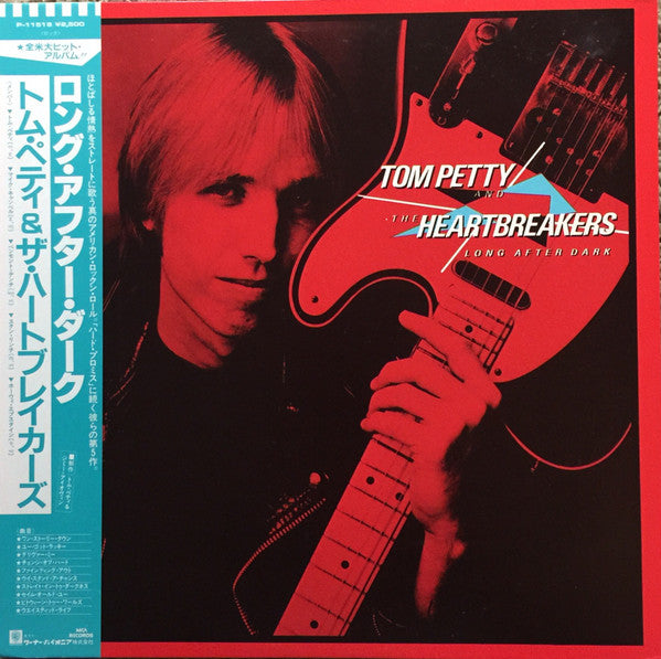 Tom Petty And The Heartbreakers - Long After Dark (LP, Album, RE)