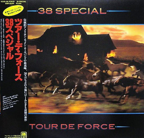 38 Special (2) - Tour De Force (LP, Album)