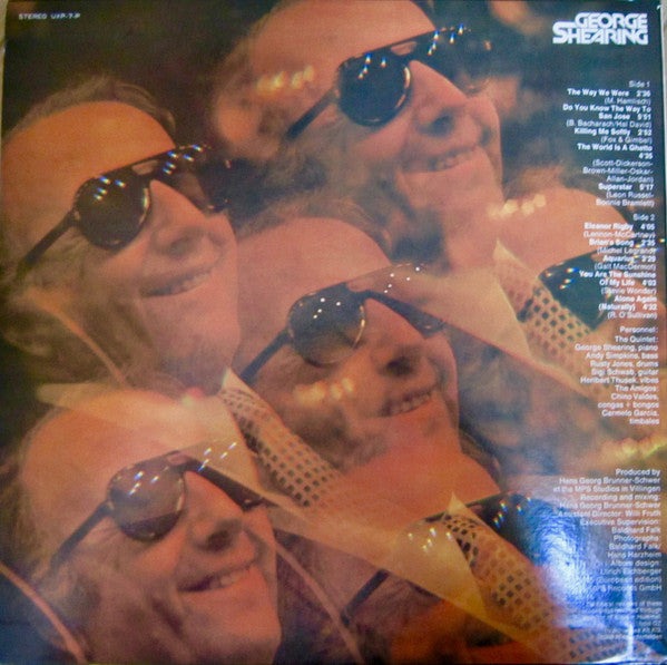 George Shearing - The Way We Are (LP, Album)