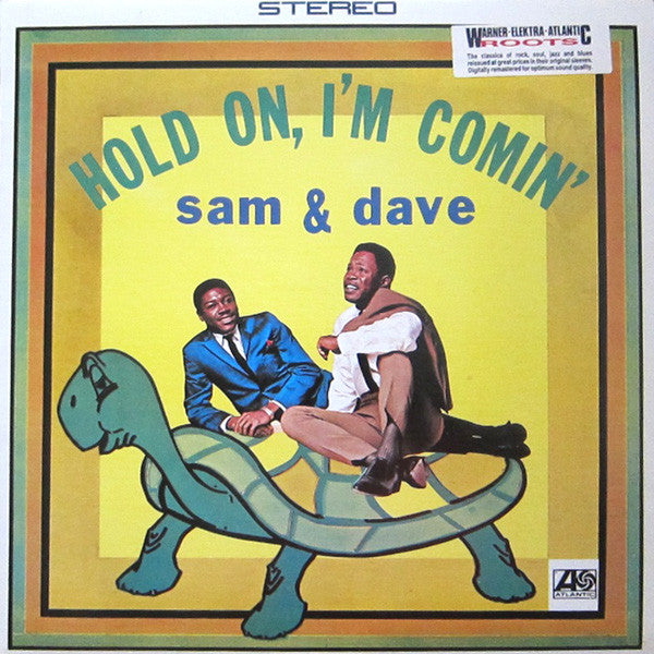 Sam & Dave - Hold On, I'm Comin' (LP, Album, RE, RM)