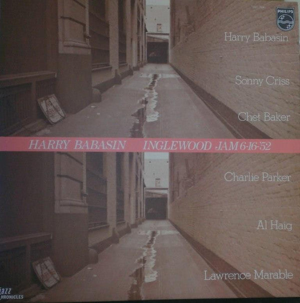 Harry Babasin - Inglewood Jam 6-16-'52 (LP, Album)