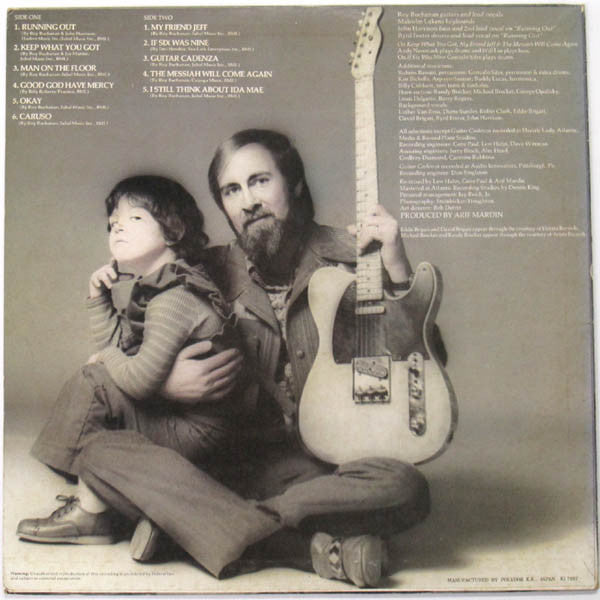 Roy Buchanan - A Street Called Straight (LP, Album)