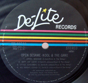 Kool & The Gang - Open Sesame (LP, Album, Fol)