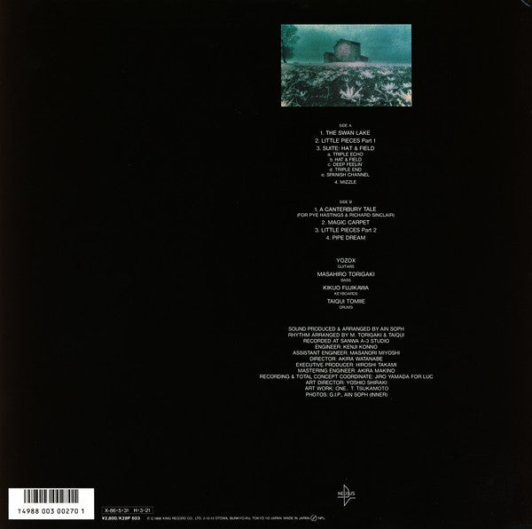 Ain Soph (2) - Hat And Field (LP, Album)