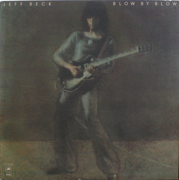 Jeff Beck - Blow By Blow (LP, Album, Pit)
