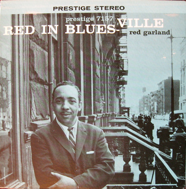 Red Garland - Red In Bluesville (LP, Album, RP)