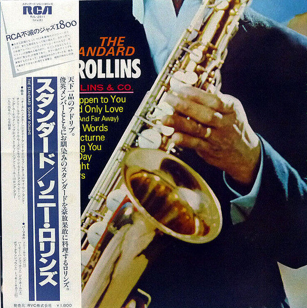 Sonny Rollins & Co. - The Standard Sonny Rollins (LP, Album)