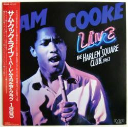 Sam Cooke - Live At The Harlem Square Club 1963 (LP, Album)